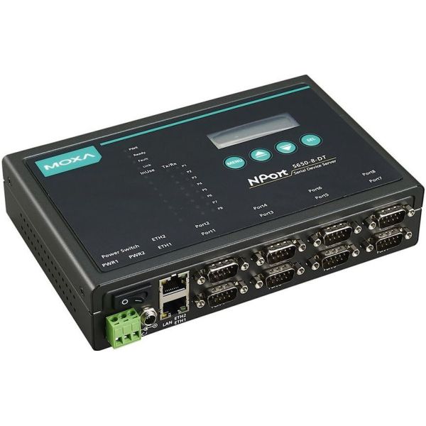 NPort 5650-8-DT MOXA